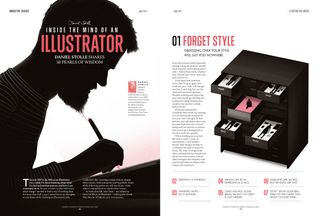 Inside the mind of an illustrator: Daniel Stolle shares 50 gems of advice