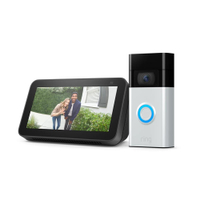 Ring Video Doorbell + Echo Show 5: £164.98 £66.99 at Amazon
Save £98