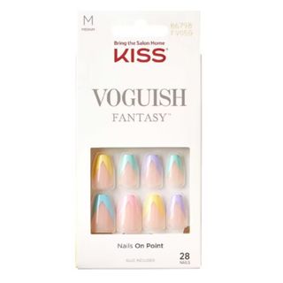 Bola de discoteca Kiss Voguish Fantasy French Nails