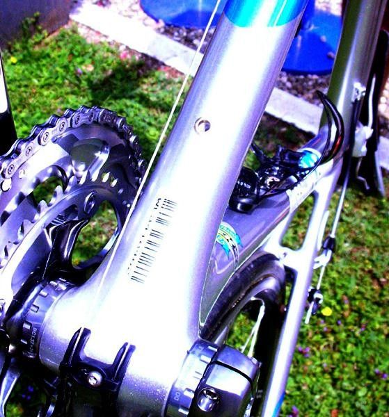 No, it's not a bottle mount.