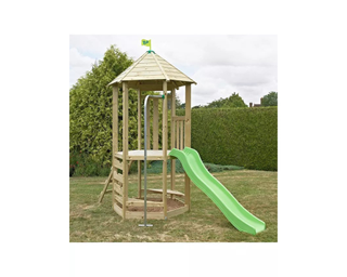 Best climbing frame for style: TP Toys Castlewood Dover Climbing Frame