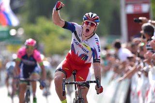 Stage 7 - Tour de Suisse: Kristoff pips Sagan to win stage 7 in Düdingen