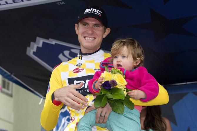 Tejay van Garderen (BMC) with his daughter