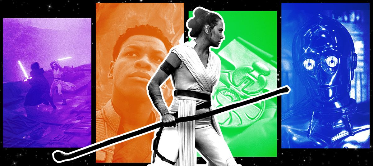 Easter Eggs You Missed In The Rise Of Skywalker