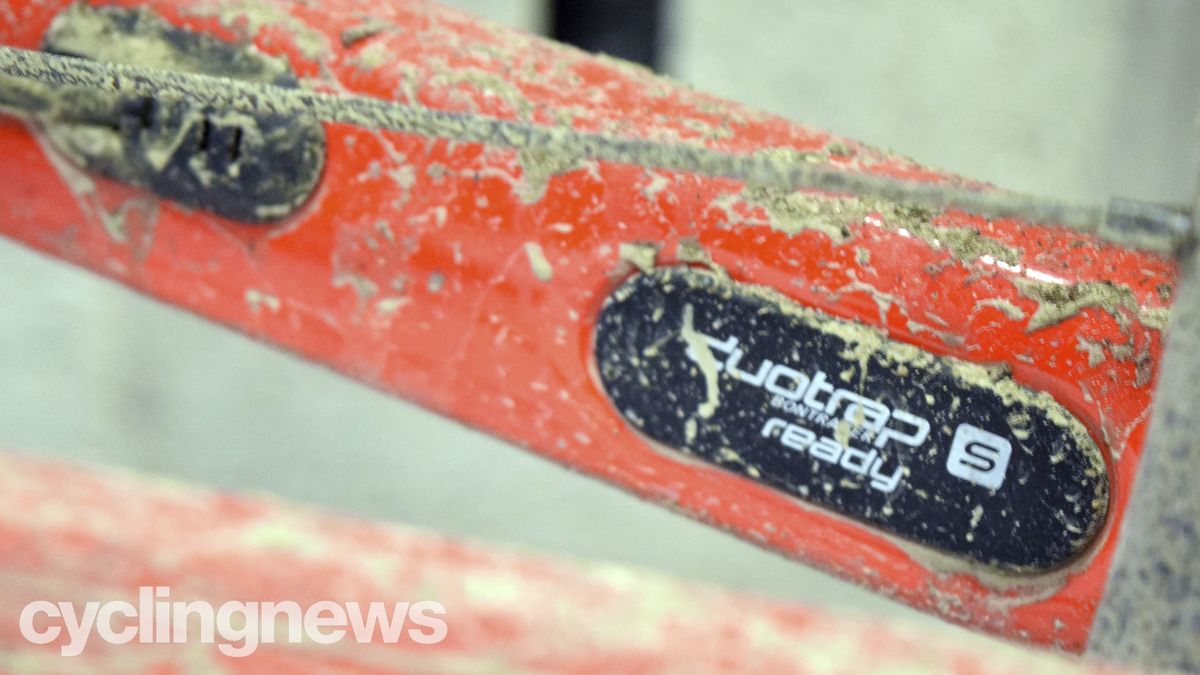 Jasper Stuyven's Omloop het niewsblad Trek Madone