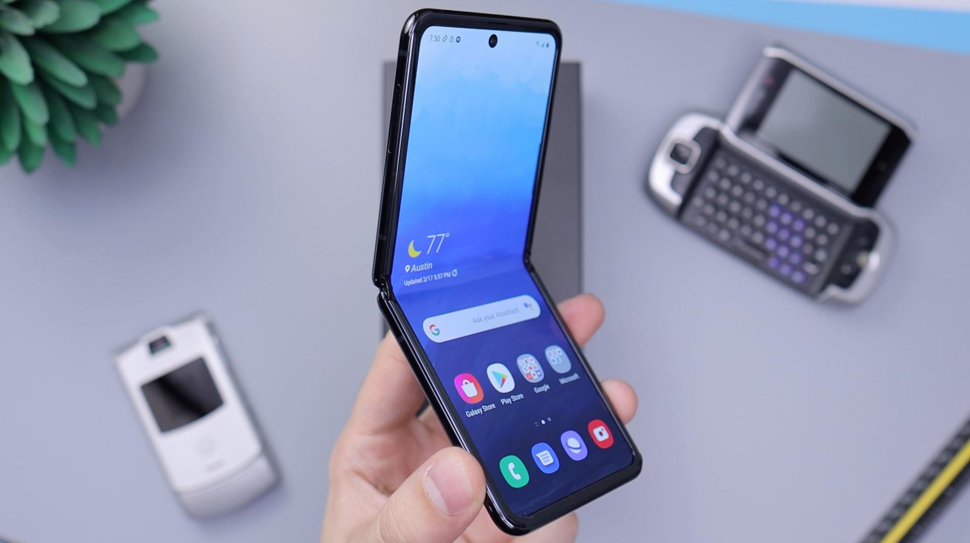 Der Wandel der Smartphones - zurück zum Klapphandy