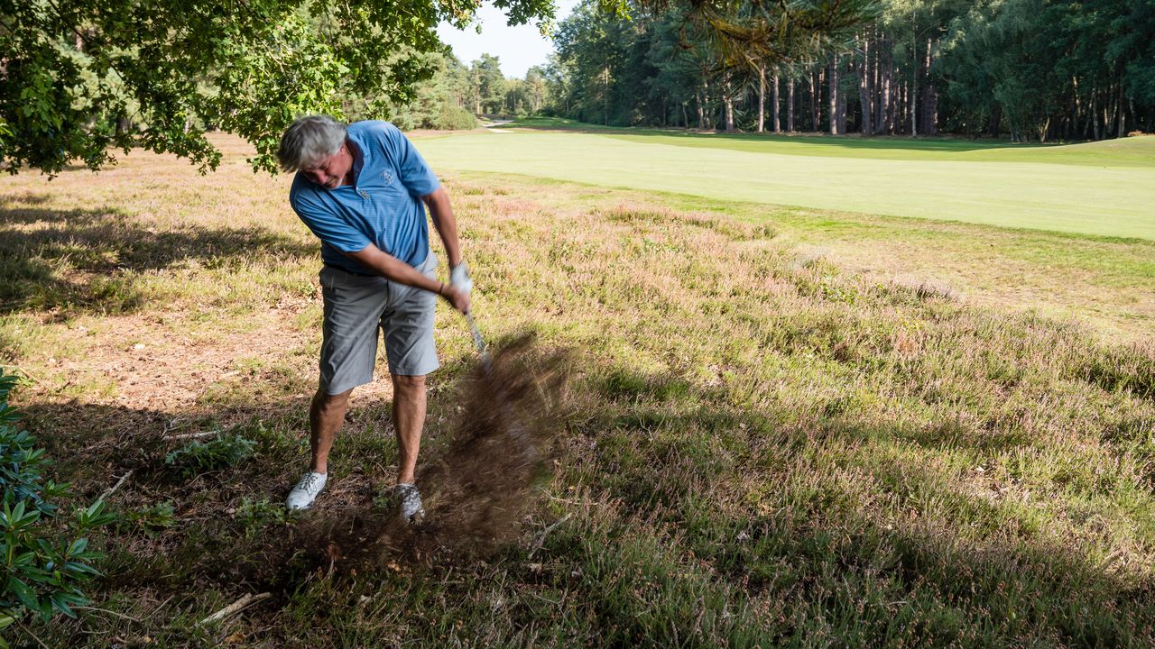 How to enjoy playing bad golf