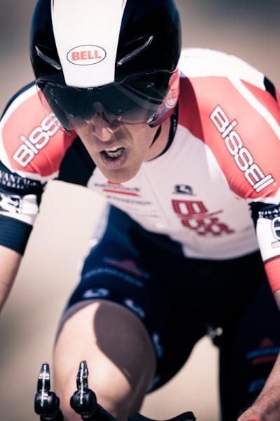 Ben Jacques-Maynes (Bissell) during the TT.
