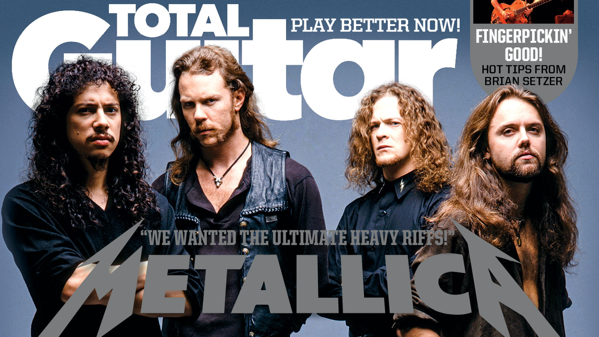 Metallica – The Guitar Power Of The Black Album: Inside The New Issue ...