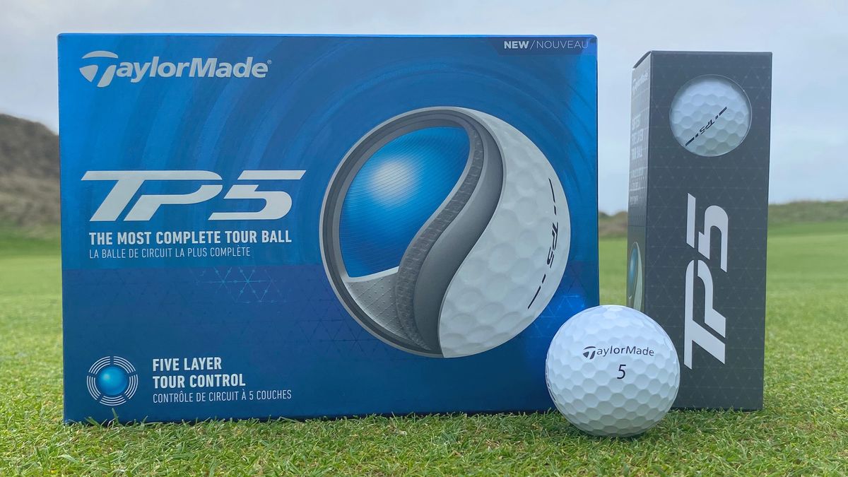 TaylorMade 2024 TP5 Golf Ball Review Golf Monthly