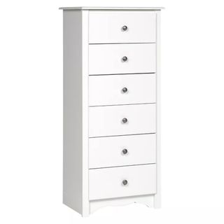 Prepac Monterey Vertical Dresser