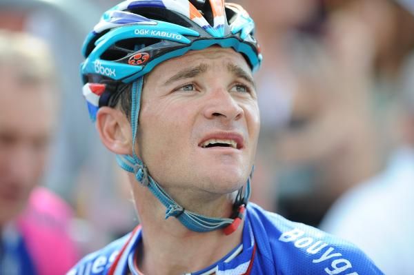 French champion Thomas Voeckler (BBOX Bouygues Telecom) is always a gutsy performer, regardless of the terrain