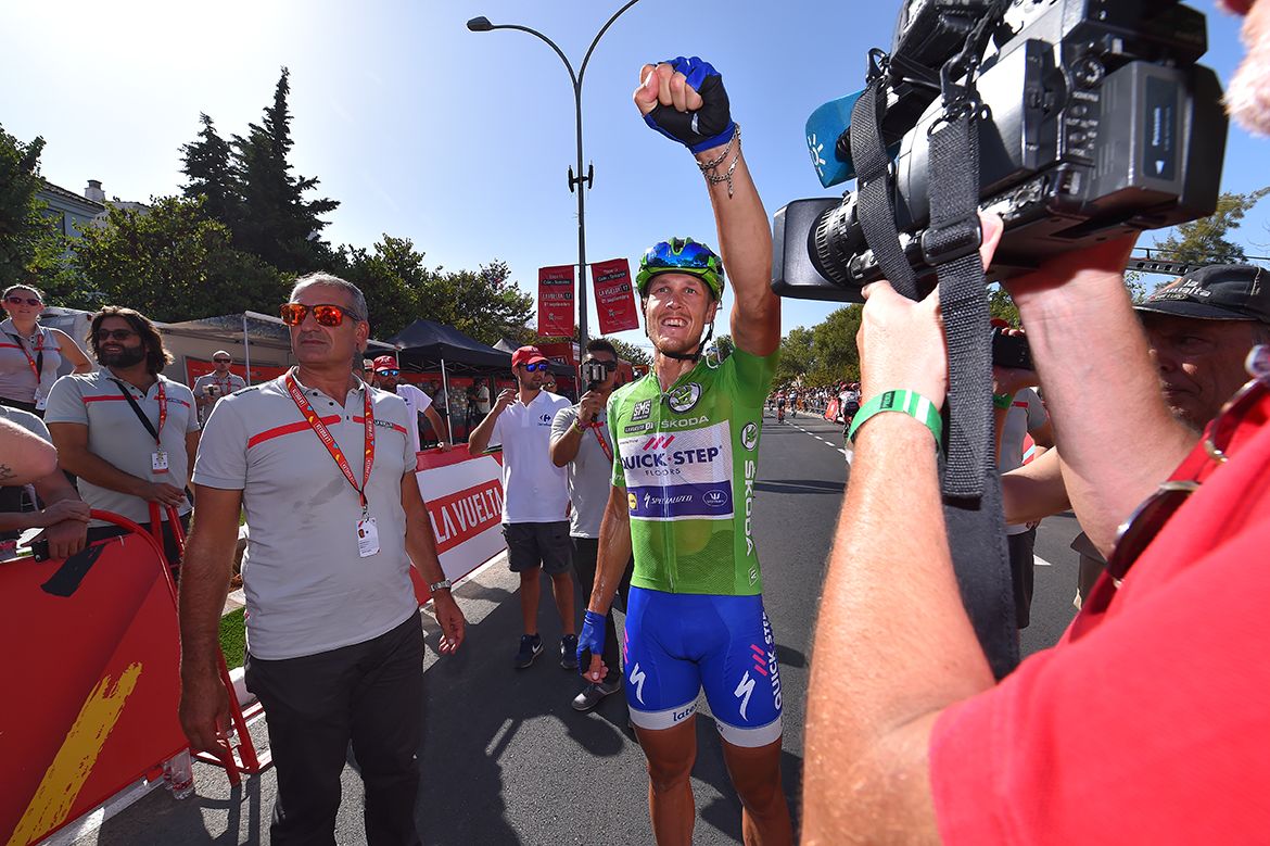 Matteo Trentin wins