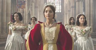 jenna coleman, young victoria