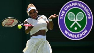Serena Williams training at the All England Lawn Tennis and Croquet Club ahead of Wimbledon 2026