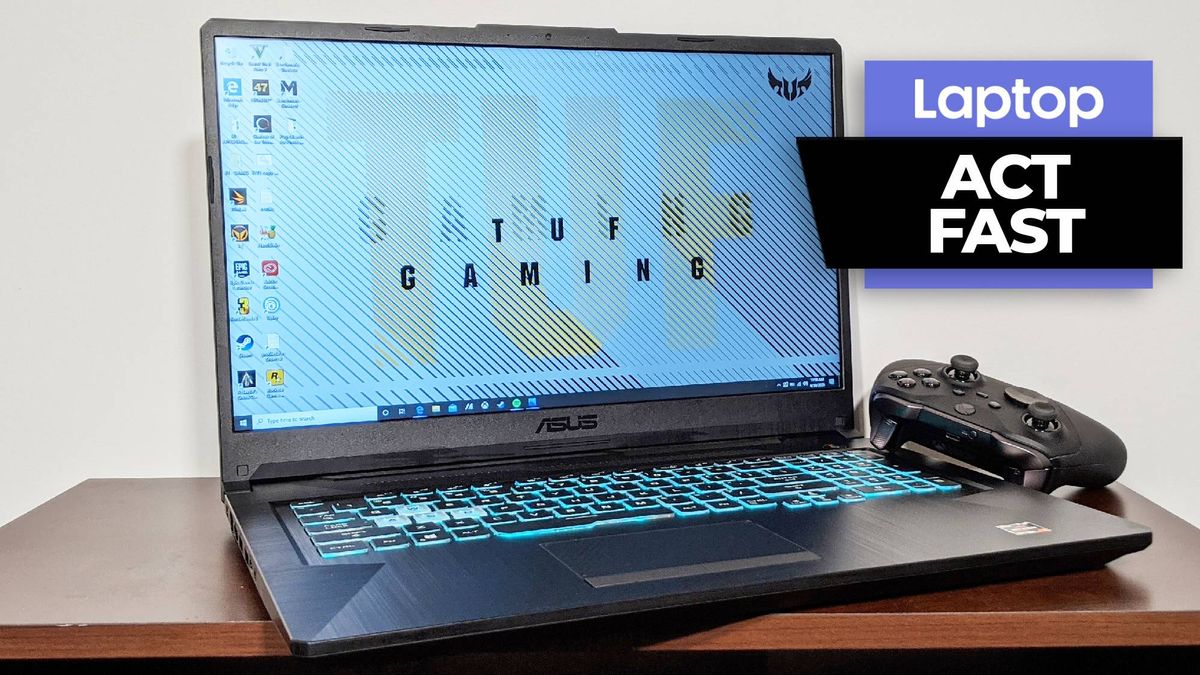 Asus TUF RTX 3050 gaming laptop falls to just under 0 in flash deal