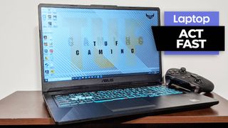 Asus TUF F17 gaming laptop