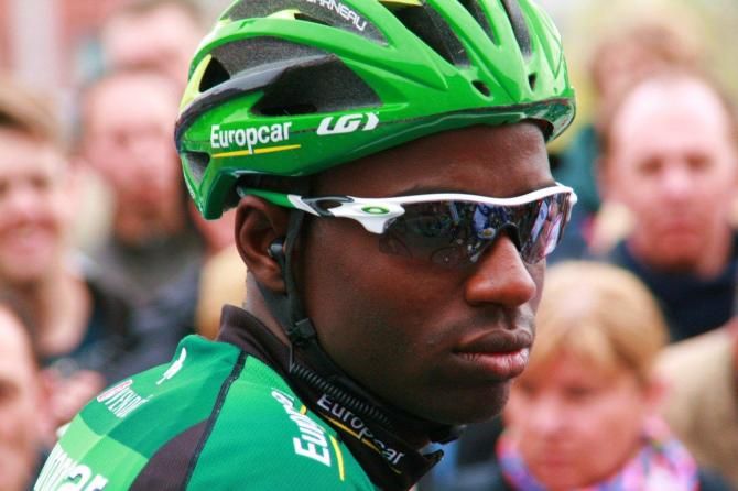 A Team Europcar rider