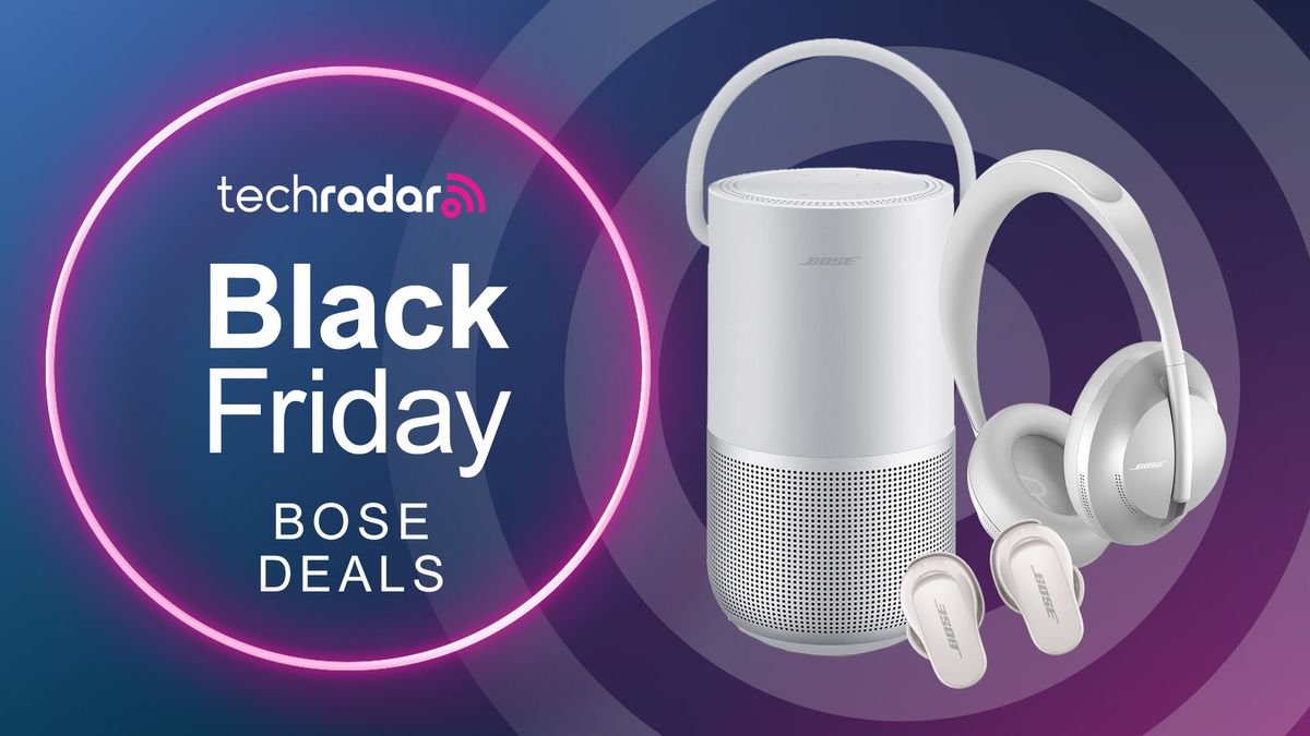 Bose soundlink revolve plus black store friday deal