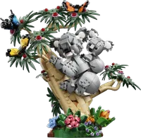 LEGO&reg; Wild Animals: Family of Koalas