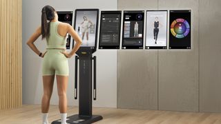 Technogym checkup fitness test