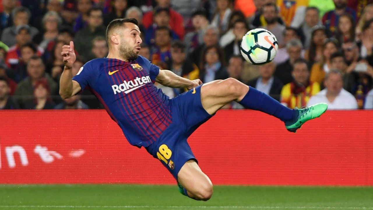 Man Utd transfer news Jordi Alba