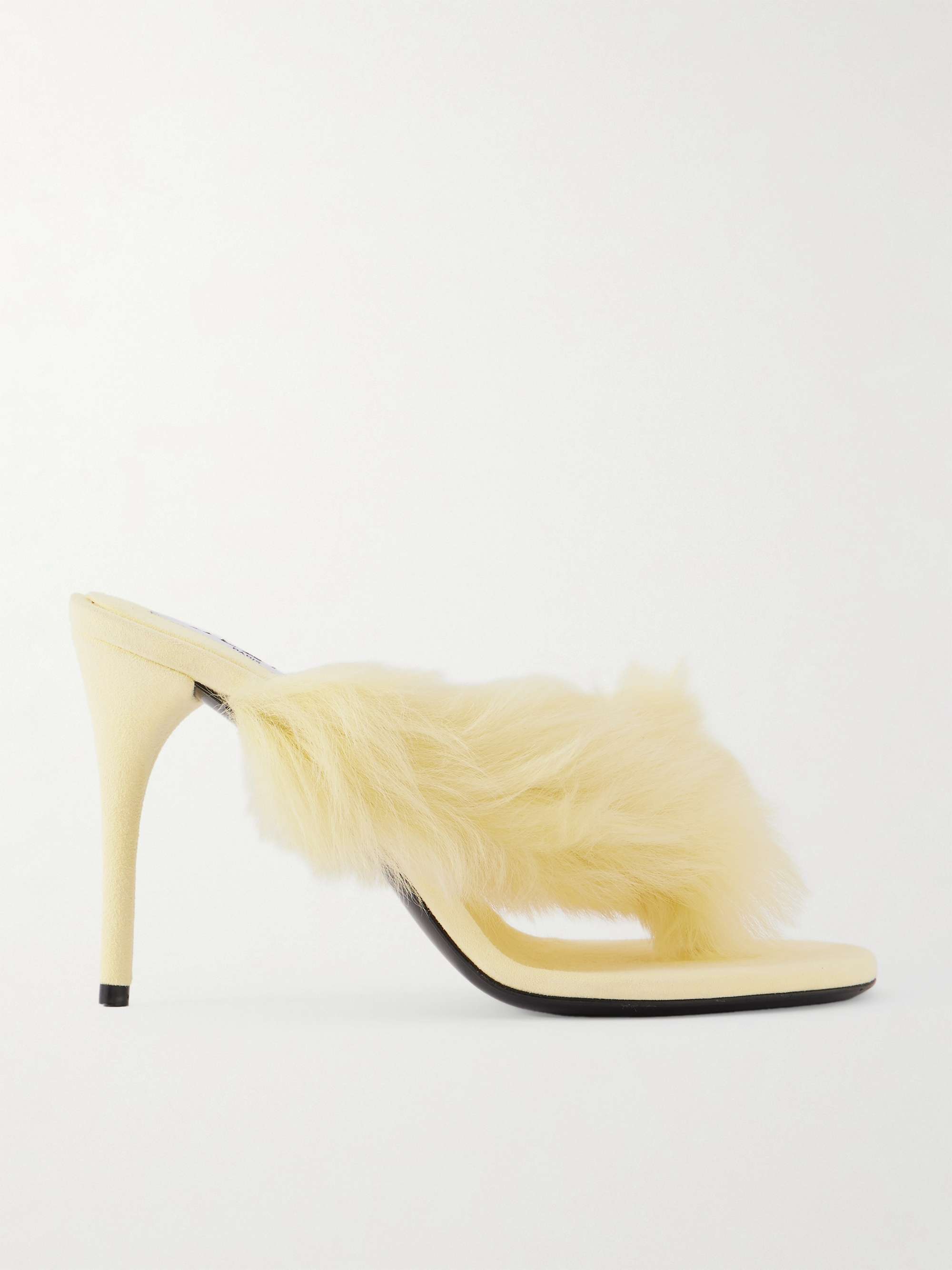 Shearling Mules