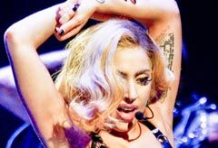 Lady Gaga - Monsters Ball concert pics