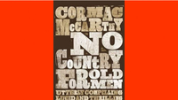 No Country For Old Men, Cormac McCarthy