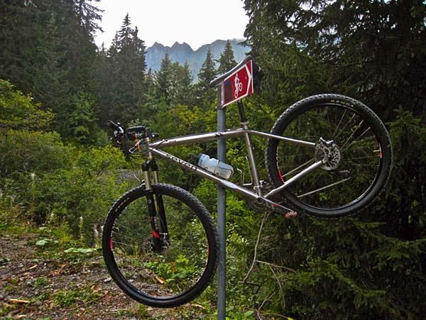 Switzerland is full of bike paths.