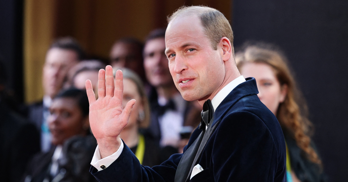 William's unexpected comment about Kate and her absence from the Baftas