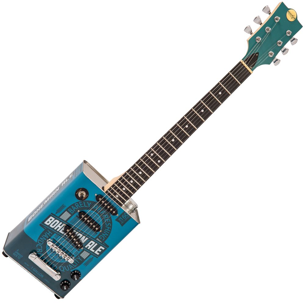 Bohemian Oil-Can guitars