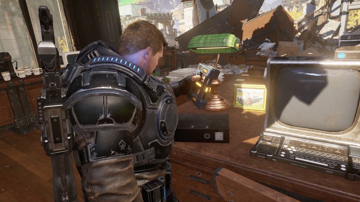 Gears 5 components Where to find all Jack upgrades and component