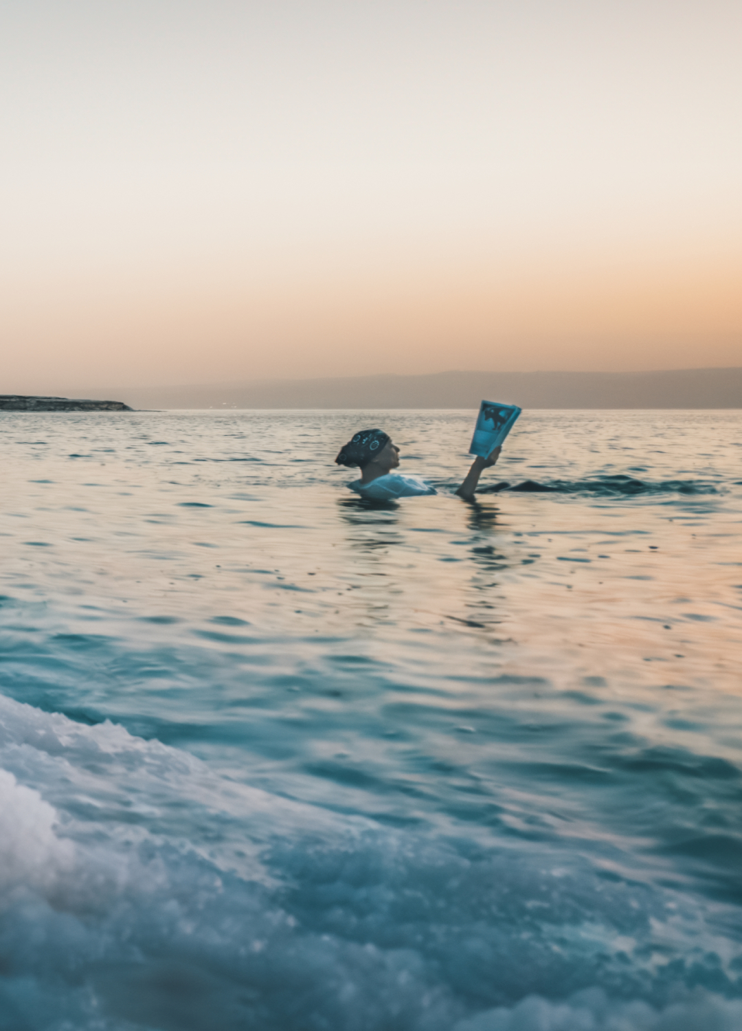 The Dead Sea in Jordan