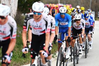 Tirreno-Adriatico stage 6 LIVE - Multiple ascents of brutal final climb on the menu