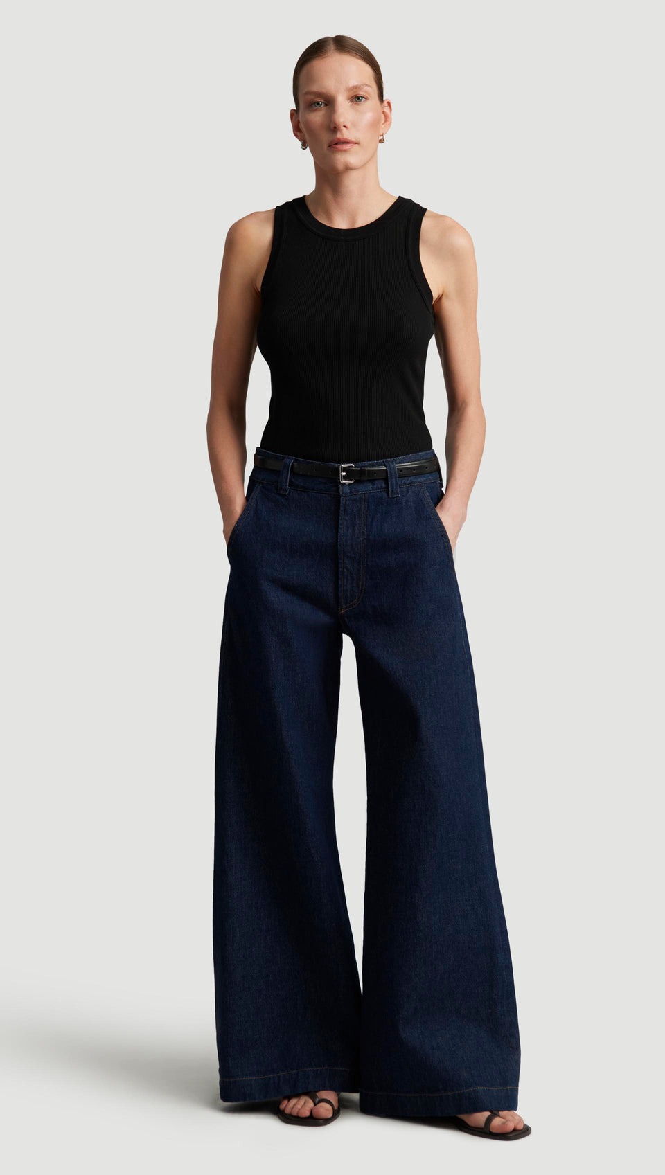 Argent, Beverly Trouser in Regenerative Cotton | Summit