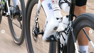 Giant teases a prototype gravel race bike ahead of Unbound Gravel