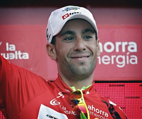 Vincenzo Nibali (Liquigas - Doimo) remains in the Vuelta lead after stage 19.