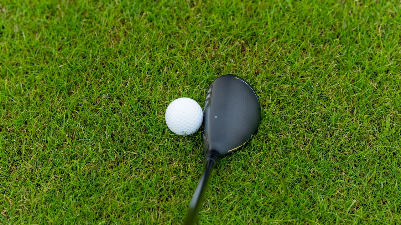Ping G430 hybrid as seen at address