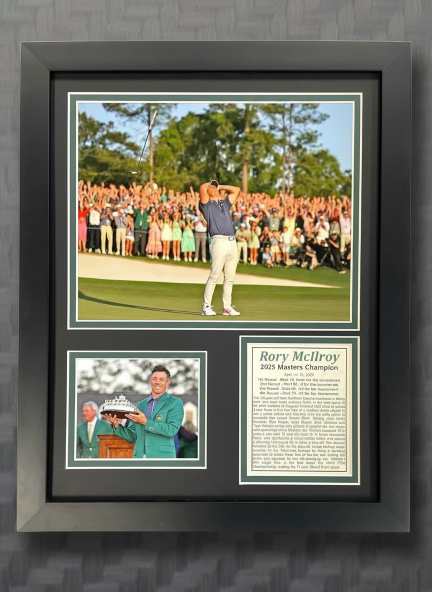 Career Grand Slam Winner Framed Picture and Photo