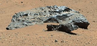 Iron Meteorite on Mars Found by Curiosity