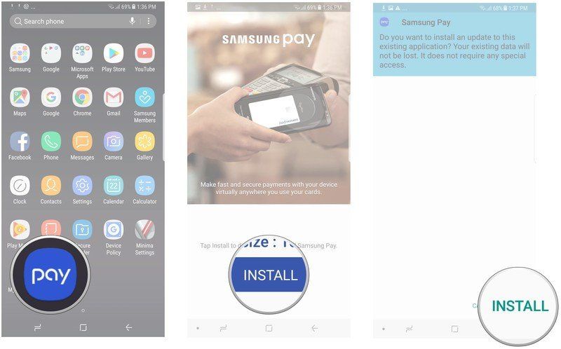 How to set up Samsung Pay on your Galaxy Note 8 | Android Central