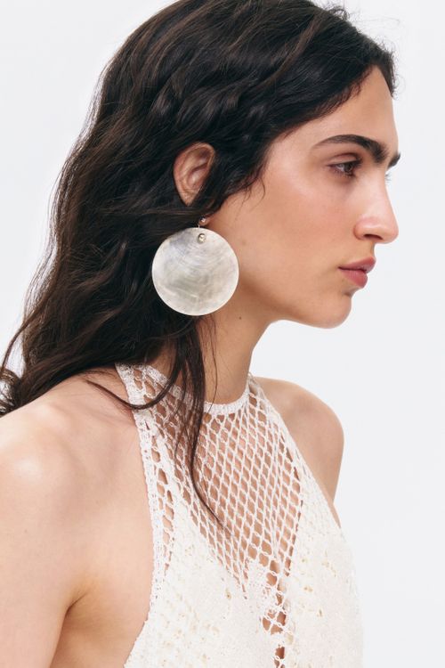 Seashell Earrings