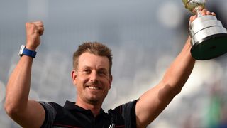 Henrik Stenson Troon