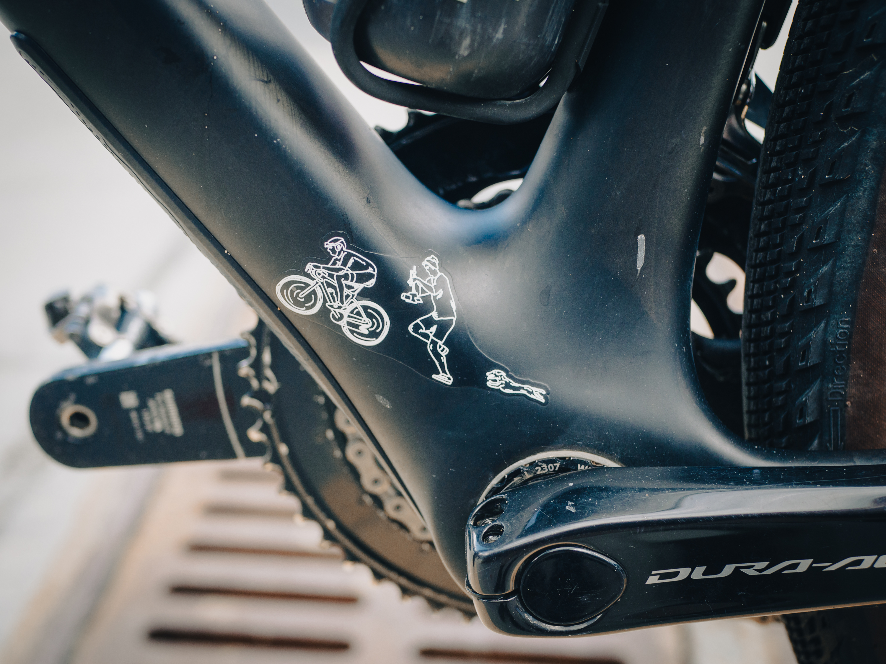 Alexey Vermeulen's Unbound bike