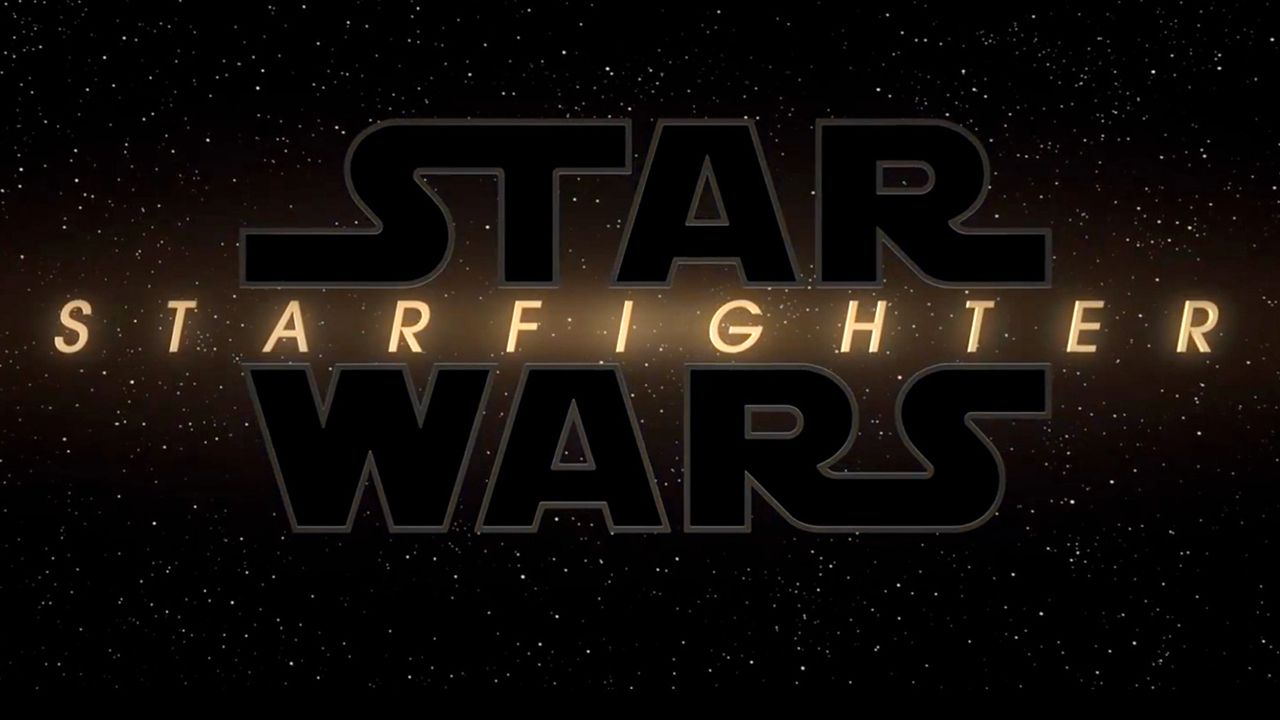 Star Wars: Starfighter movie logo