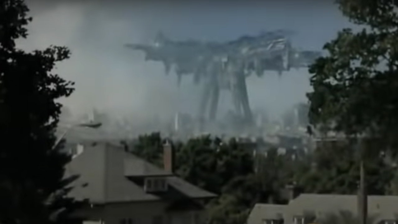 Alien ship from Falling Skies