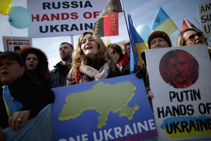 77 percent of Ukrainians oppose secession