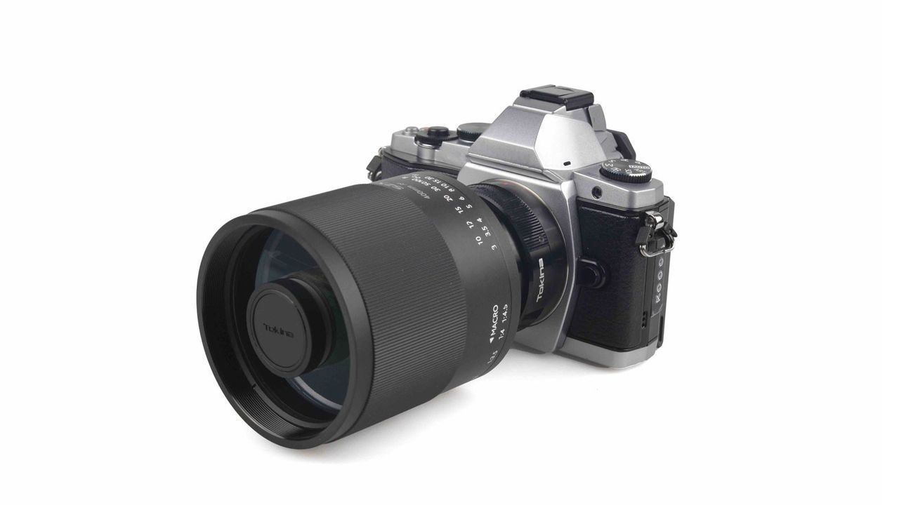 Tokina SZX 400mm f/8 Reflex MF
