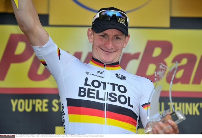 Stage winner Andre Greipel